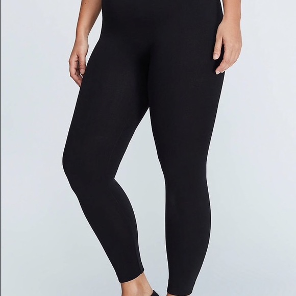 lane bryant fleece leggings